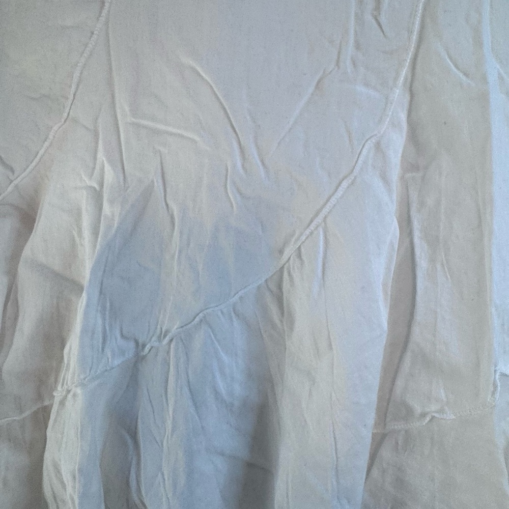 . John’s Bay White Crinkle Midi Skirt – Women’s 1X - Picture 4 of 11